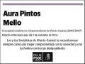 PINTOS MELLO,AURA