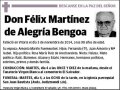 MARTINEZ DE ALEGRIA BENGOA,FELIX