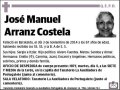 ARRANZ COSTELA,JOSE MANUEL