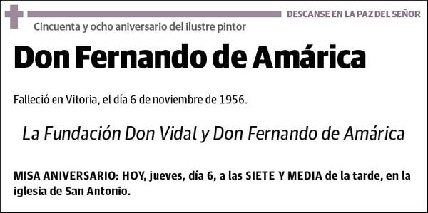 DE AMARICA,FERNANDO