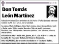 LEON MARTINEZ,TOMAS