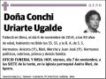 URIARTE UGALDE,CONCHI