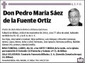 SAEZ DE LA FUENTE ORTIZ,PEDRO MARIA