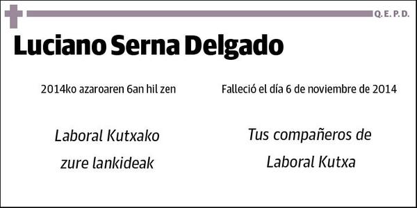 SERNA DELGADO,LUCIANO