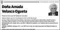 VELASCO OGUETA,AMADA