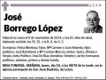 BORREGO LOPEZ,JOSE