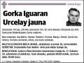 IGUARAN URCELAY,GORKA