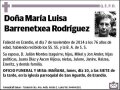 BARRENETXEA RODRIGUEZ,MARIA LUISA