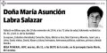 LABRA SALAZAR,MARIA ASUNCION