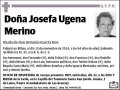 UGENA MERINO,JOSEFA