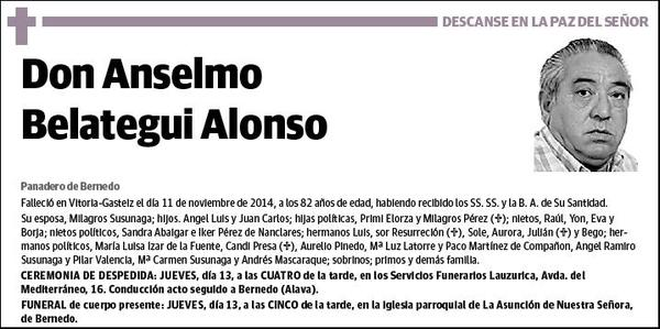 BELATEGUI ALONSO,ANSELMO
