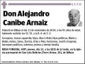 CANIBE ARNAIZ,ALEJANDRO