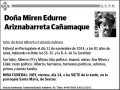 ARIZNABARRETA CAÑAMAQUE,MIREN EDURNE