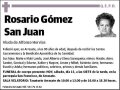 GOMEZ SAN JUAN,ROSARIO