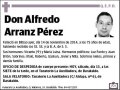 ARRANZ PEREZ,ALFREDO