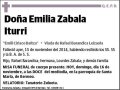 ZABALA ITURRI,EMILIA