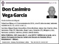 VEGA GARCIA,CASIMIRO