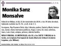 SANZ MONSALVE,MONIKA