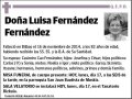 FERNANDEZ FERNANDEZ,LUISA