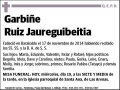 RUIZ JAUREGUIBEITIA,GARBIÑE