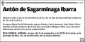 DE SAGARMINAGA IBARRA,ANTON