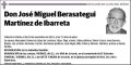 BERASATEGUI MARTINEZ DE IBARRETA,JOSE MIGUEL