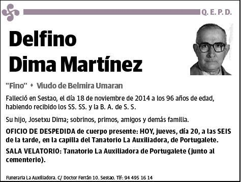 DIMA MARTINEZ,DELFINO