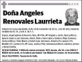 RENOVALES LAURRIETA,ANGELES