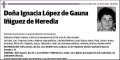 LOPEZ DE GAUNA IÑIGUEZ DE HEREDIA,IGNACIA