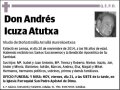ICUZA ATUTXA,ANDRES