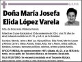 LOPEZ VARELA,MARIA JOSEFA ELIDA