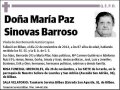 SINOVAS BARROSO,MARIA PAZ