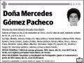 GOMEZ PACHECO,MERCEDES