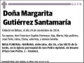 GUTIERREZ SANTAMARIA,MARGARITA MARIA
