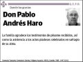 ANDRES HARO,PABLO