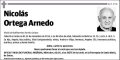 ORTEGA ARNEDO,NICOLAS