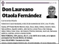 OTAOLA FERNANDEZ,LAUREANO