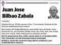 BILBAO ZABALA,JUAN JOSE