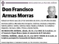 ARMAS MORRAS,FRANCISCO