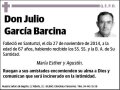 GARCIA BARCINA,JULIO