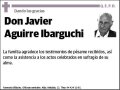 AGUIRRE IBARGUCHI,JAVIER