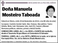 MOSTEIRO TABOADA,MANUELA