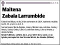 ZABALA LARRUMBIDE,MAITENA