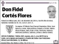 CORTES FLORES,FIDEL