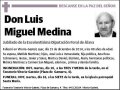 MIGUEL MEDINA,LUIS