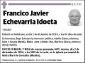 ECHEVARRIA IDOETA,FRANCISCO JAVIER