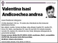 ISASI ANDICOECHEA,VALENTINA