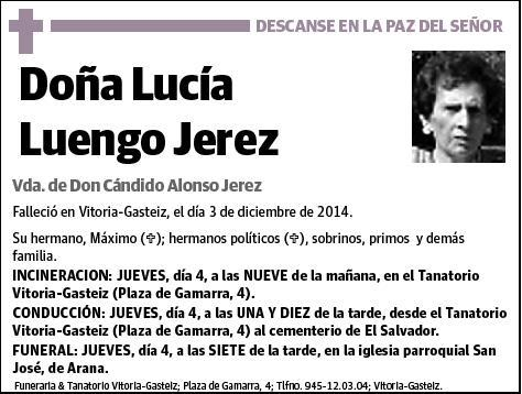LUENGO JEREZ,LUCIA