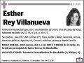 REY VILLANUEVA,ESTHER