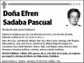 SADABA PASCUAL,EFREN